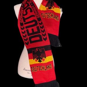 Knit Scarf Deutschland Germany